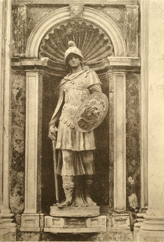 An illustration from Andrea Sansovino und seine Schule; für Künstler und Kunstfreunde, 1881, leaf 77
