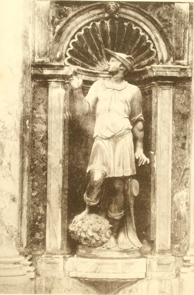 An illustration from Andrea Sansovino und seine Schule; für Künstler und Kunstfreunde, 1881, leaf 80