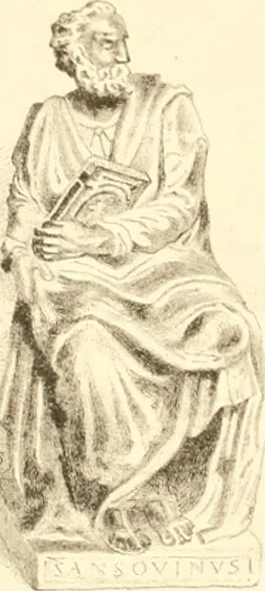 An illustration from Andrea Sansovino und seine Schule; für Künstler und Kunstfreunde, 1881, leaf 83