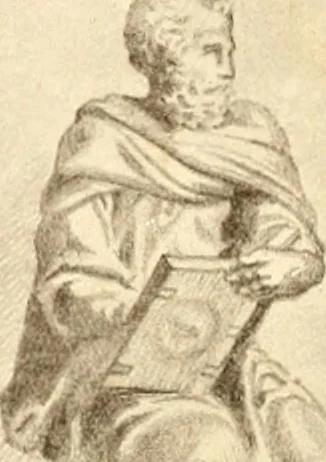 An illustration from Andrea Sansovino und seine Schule; für Künstler und Kunstfreunde, 1881, leaf 83