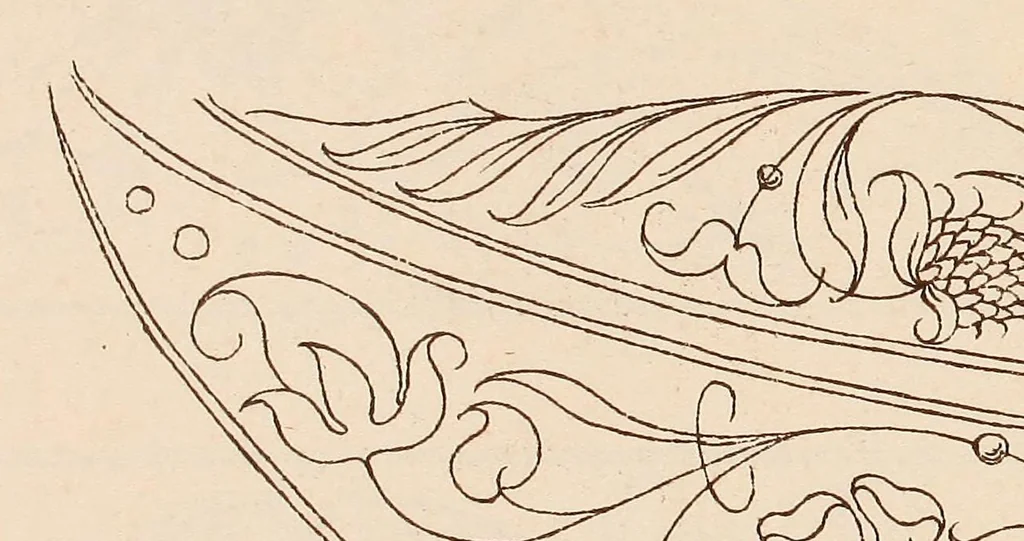 An illustration from Andreas Bretschneider's neues Modelbuch 1619, 1892, leaf 47