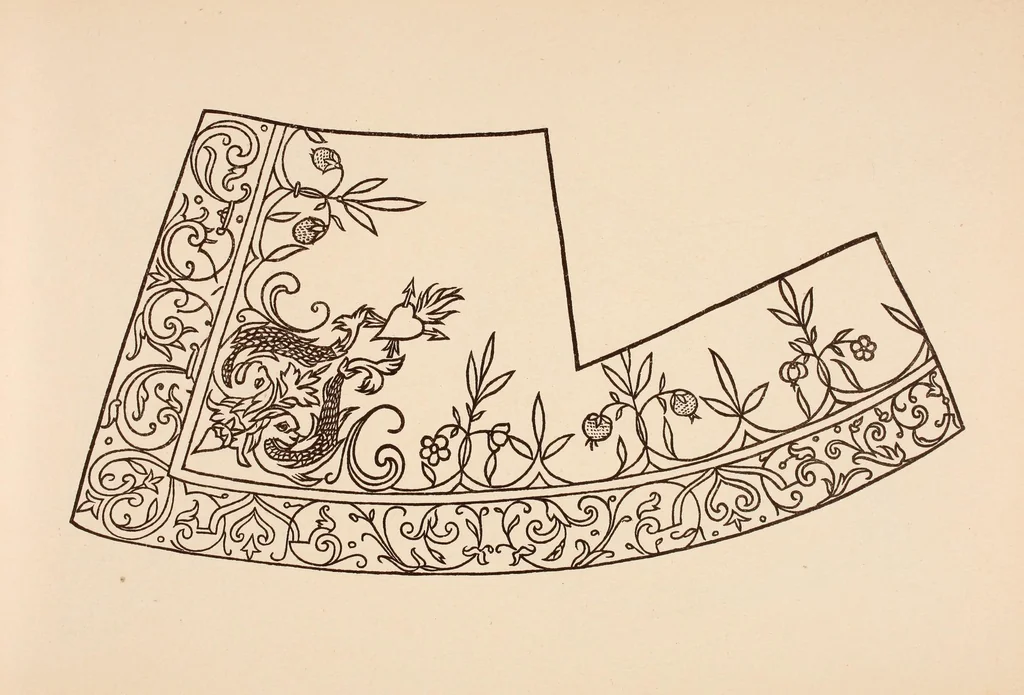 An illustration from Andreas Bretschneider's neues Modelbuch 1619, 1892, leaf 65