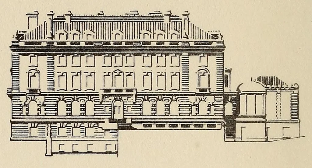 An illustration from Andrew Carnegie's own story for boys and girls, 1920, leaf 2