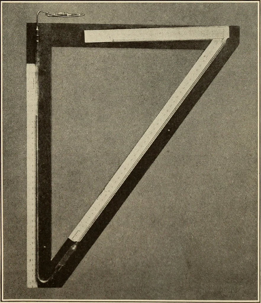 An illustration from An aneroid calorimeter for specific and latent heats, 1918, leaf 28