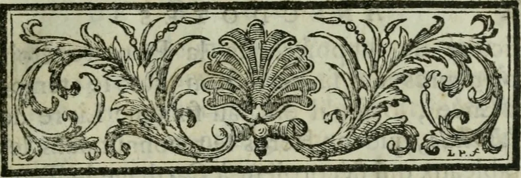 An illustration from Anecdotes des beaux-arts : contenant tout ce que la peinture, la sculpture, la gravure, l'architecture, la littérature, la musique, &c. ... : avec des notes historiques & critiques, & des tables raisonnées ... / par M. ***, 1776, leaf 26
