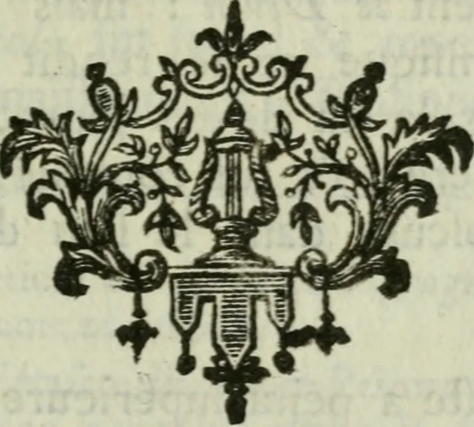 An illustration from Anecdotes des beaux-arts : contenant tout ce que la peinture, la sculpture, la gravure, l'architecture, la littérature, la musique, &c. ... : avec des notes historiques & critiques, & des tables raisonnées ... / par M. ***, 1776, leaf 262