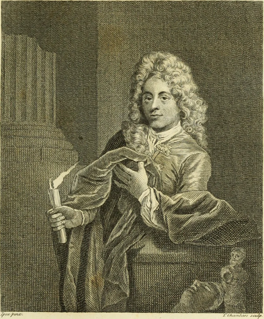 An illustration from Anecdotes of painters who have resided or been born in England : with critical remarks on their productions, 1808, leaf 112