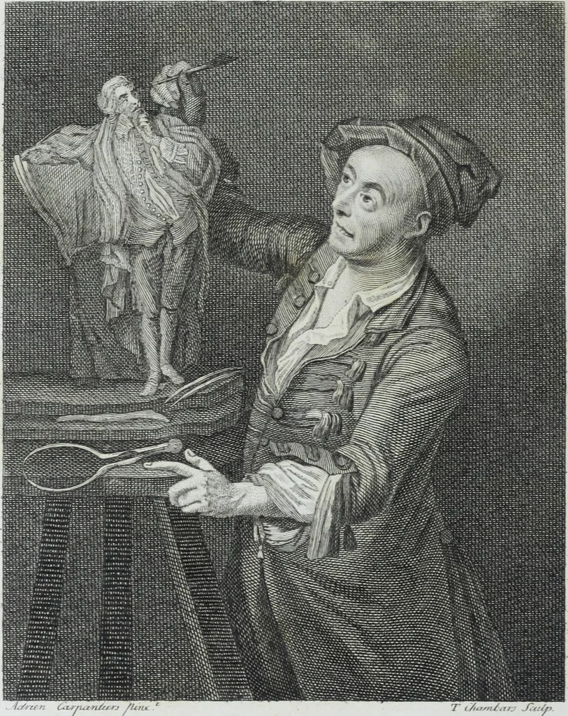 An illustration from Anecdotes of painters who have resided or been born in England : with critical remarks on their productions, 1808, leaf 125