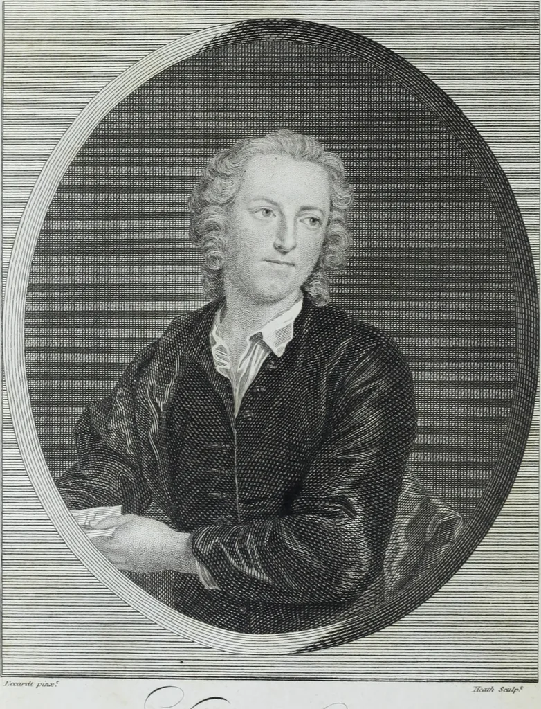 An illustration from Anecdotes of painters who have resided or been born in England : with critical remarks on their productions, 1808, leaf 143