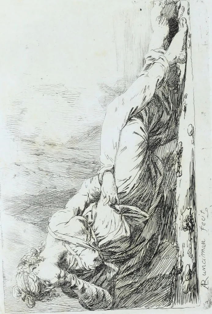 An illustration from Anecdotes of painters who have resided or been born in England : with critical remarks on their productions, 1808, leaf 159