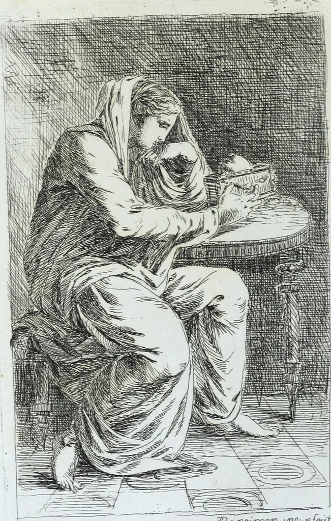 An illustration from Anecdotes of painters who have resided or been born in England : with critical remarks on their productions, 1808, leaf 161