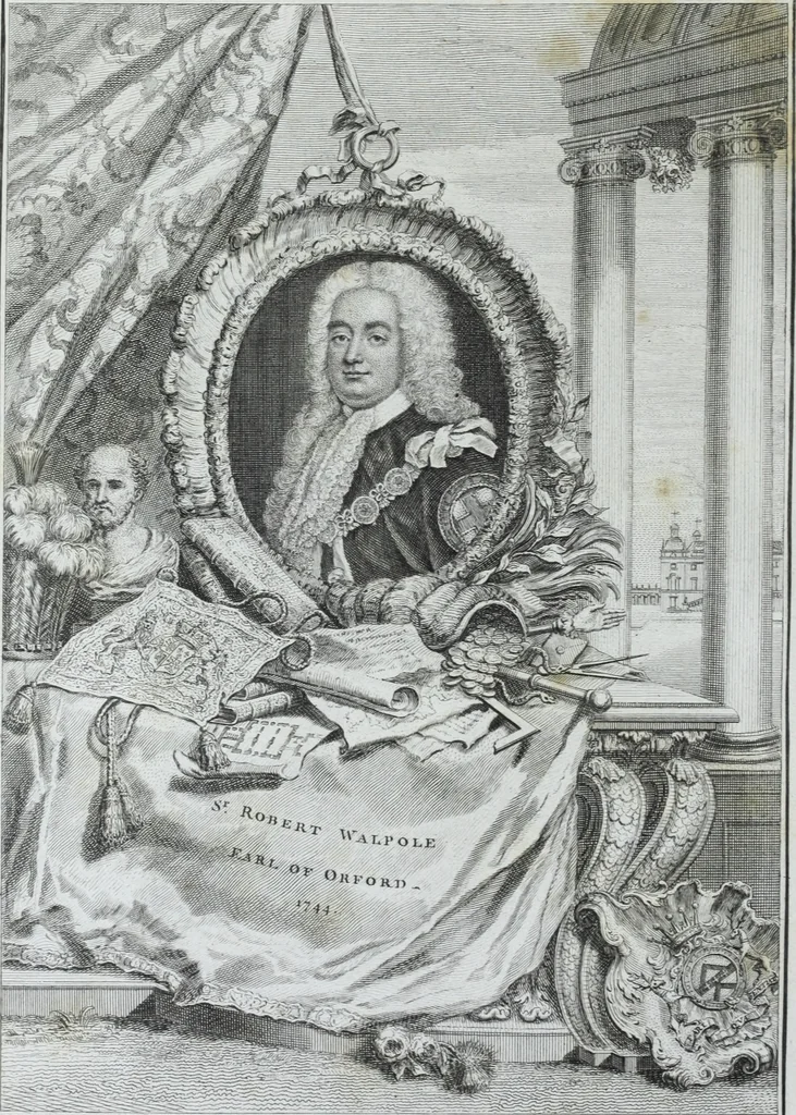 An illustration from Anecdotes of painters who have resided or been born in England : with critical remarks on their productions, 1808, leaf 19