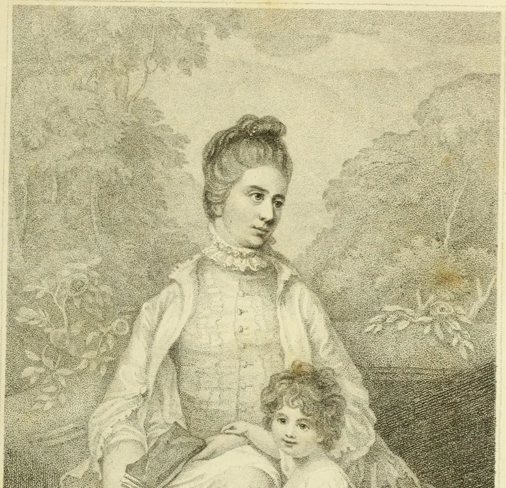 An illustration from Anecdotes of painters who have resided or been born in England : with critical remarks on their productions, 1808, leaf 202