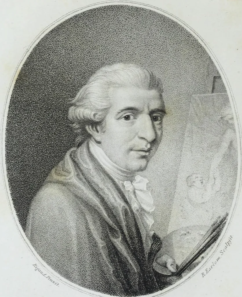 An illustration from Anecdotes of painters who have resided or been born in England : with critical remarks on their productions, 1808, leaf 211