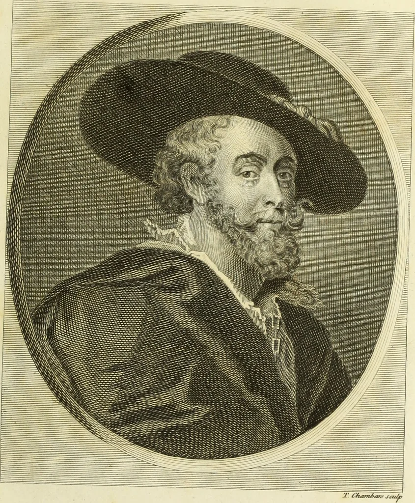 An illustration from Anecdotes of painters who have resided or been born in England : with critical remarks on their productions, 1808, leaf 214
