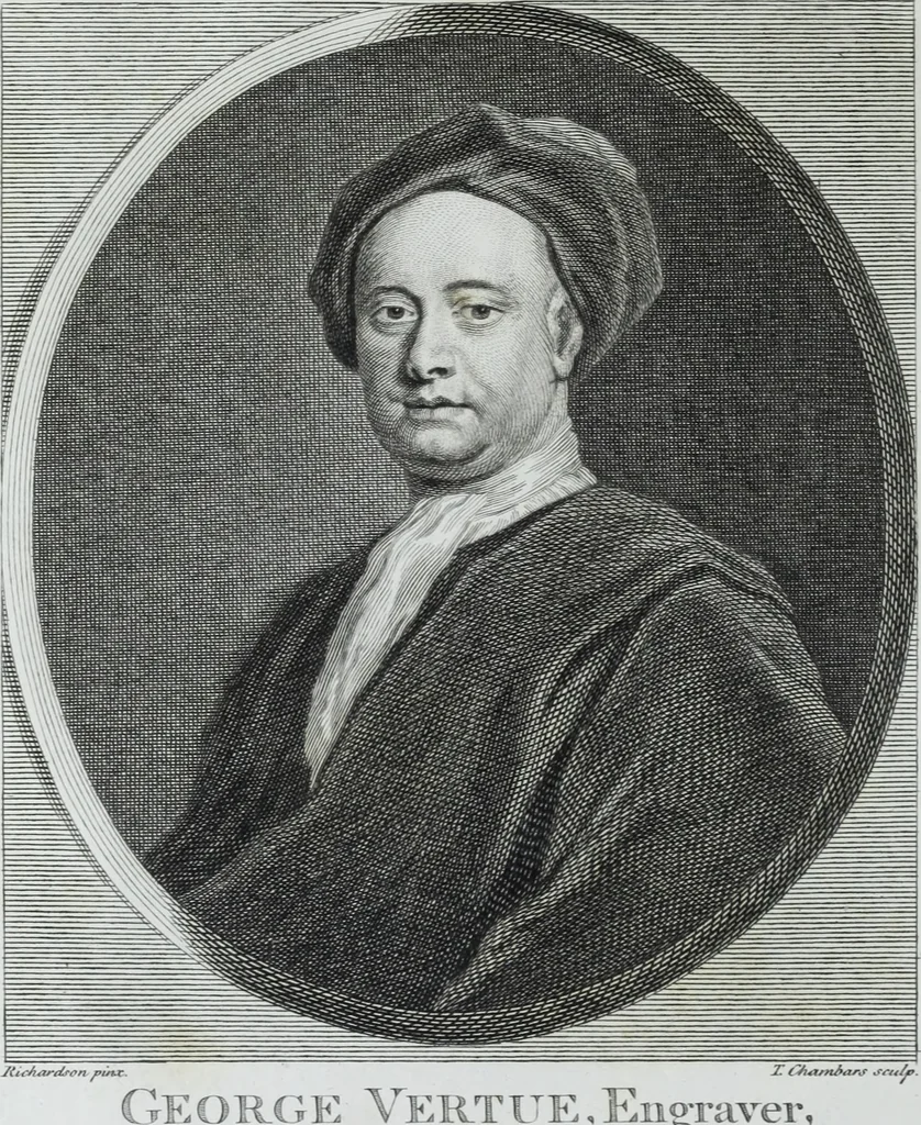 An illustration from Anecdotes of painters who have resided or been born in England : with critical remarks on their productions, 1808, leaf 23