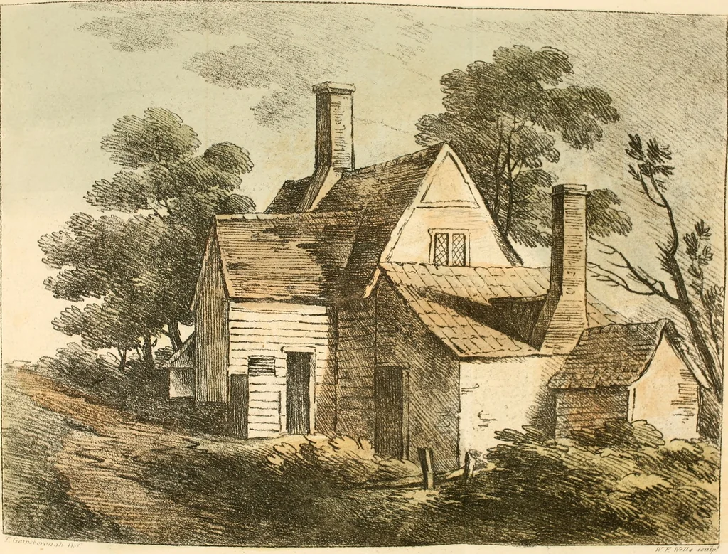 An illustration from Anecdotes of painters who have resided or been born in England : with critical remarks on their productions, 1808, leaf 237