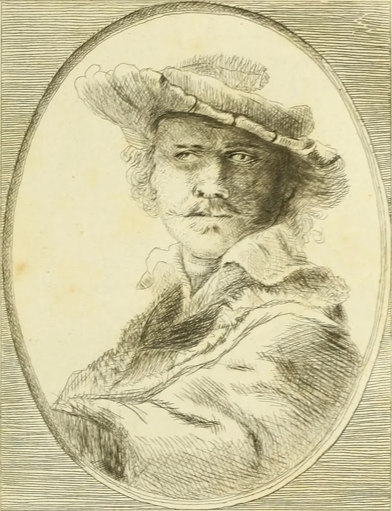An illustration from Anecdotes of painters who have resided or been born in England : with critical remarks on their productions, 1808, leaf 256