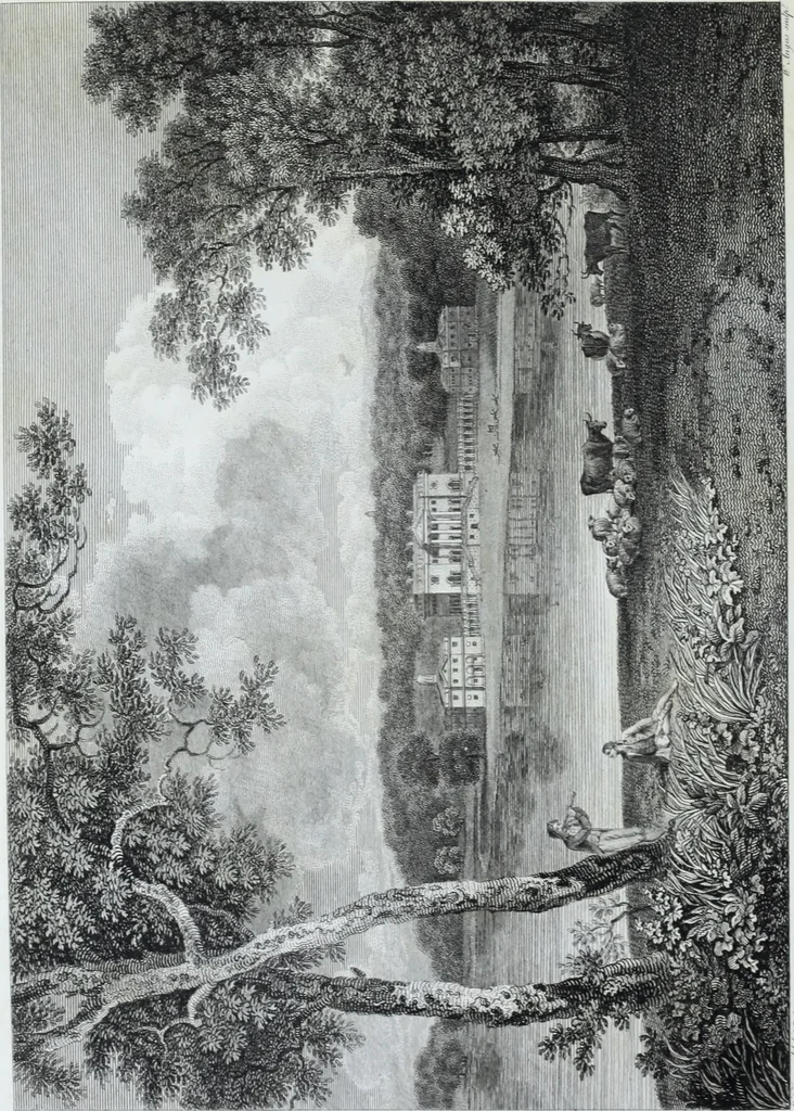 An illustration from Anecdotes of painters who have resided or been born in England : with critical remarks on their productions, 1808, leaf 291