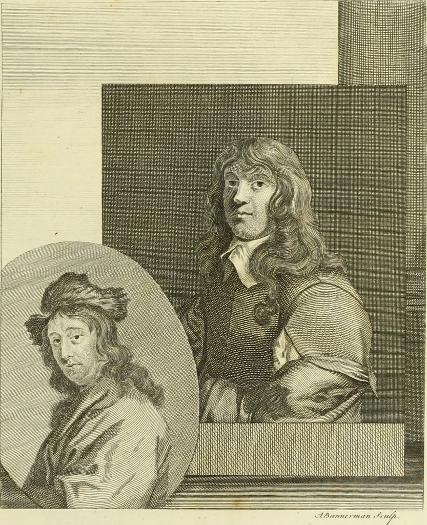 An illustration from Anecdotes of painters who have resided or been born in England : with critical remarks on their productions, 1808, leaf 30
