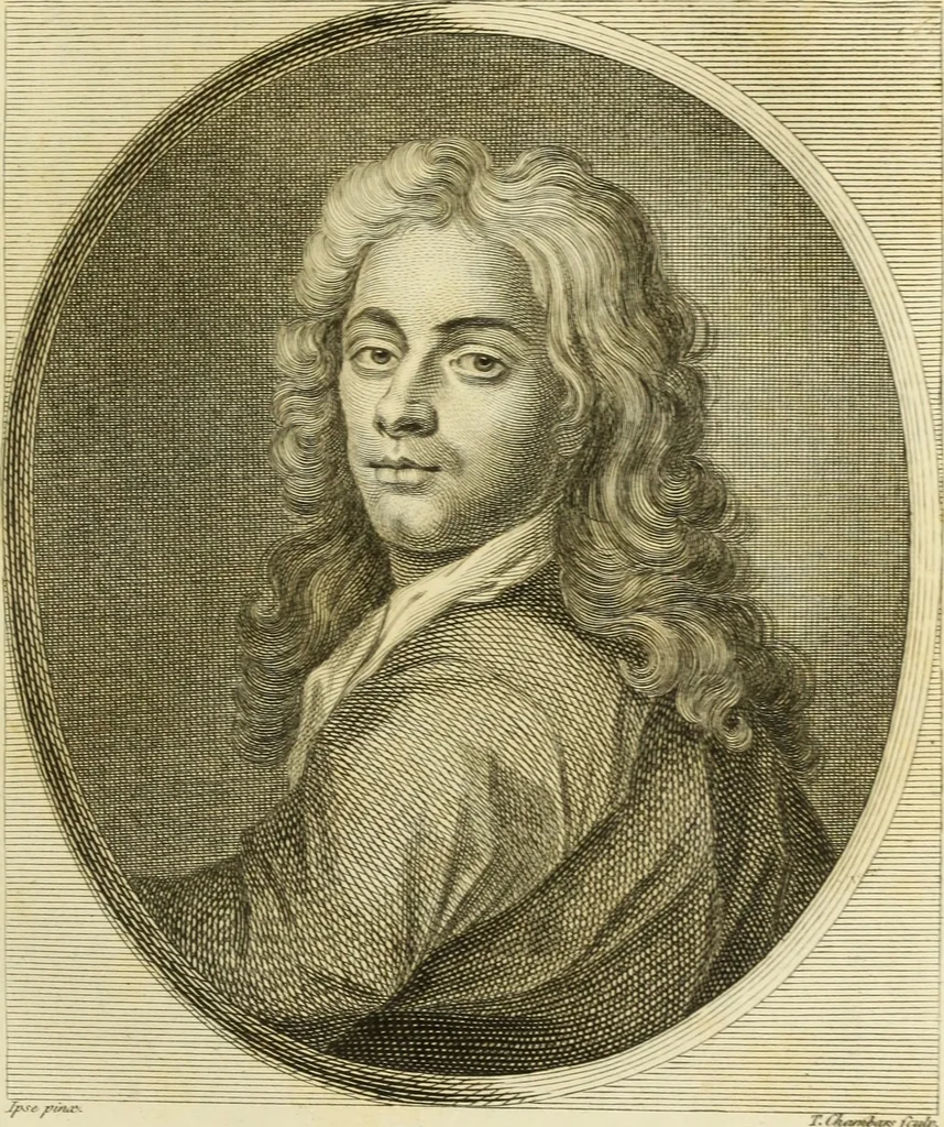 An illustration from Anecdotes of painters who have resided or been born in England : with critical remarks on their productions, 1808, leaf 360