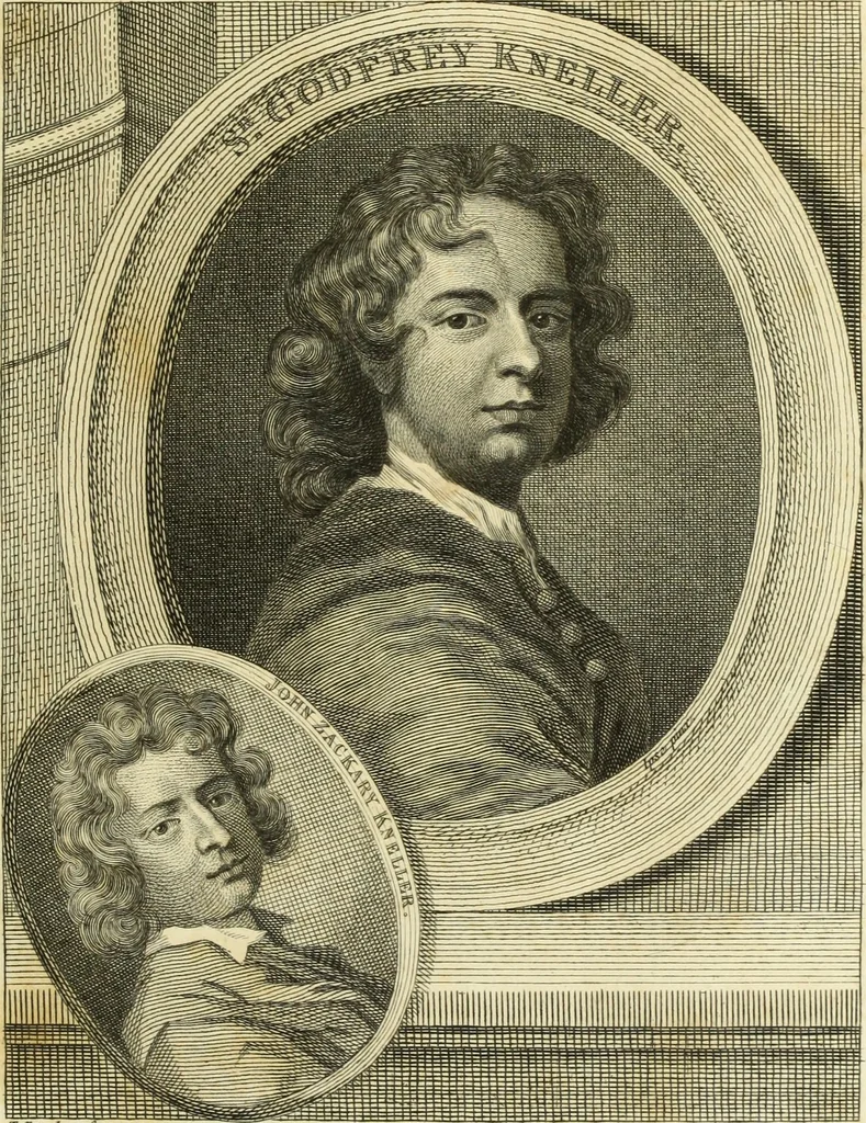 An illustration from Anecdotes of painters who have resided or been born in England : with critical remarks on their productions, 1808, leaf 44