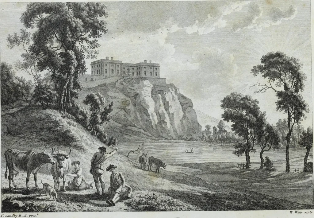 An illustration from Anecdotes of painters who have resided or been born in England : with critical remarks on their productions, 1808, leaf 49