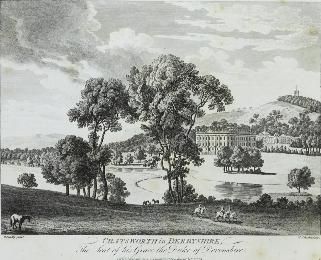 An illustration from Anecdotes of painters who have resided or been born in England : with critical remarks on their productions, 1808, leaf 51