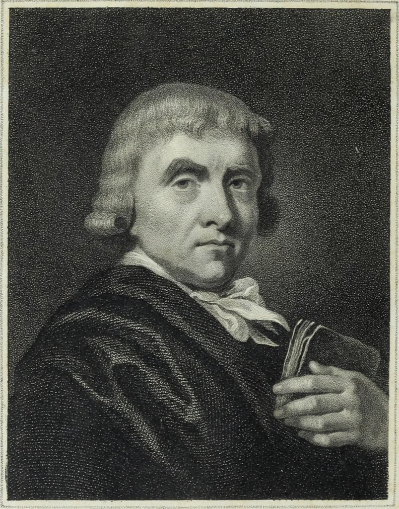An illustration from Anecdotes of painters who have resided or been born in England : with critical remarks on their productions, 1808, leaf 7