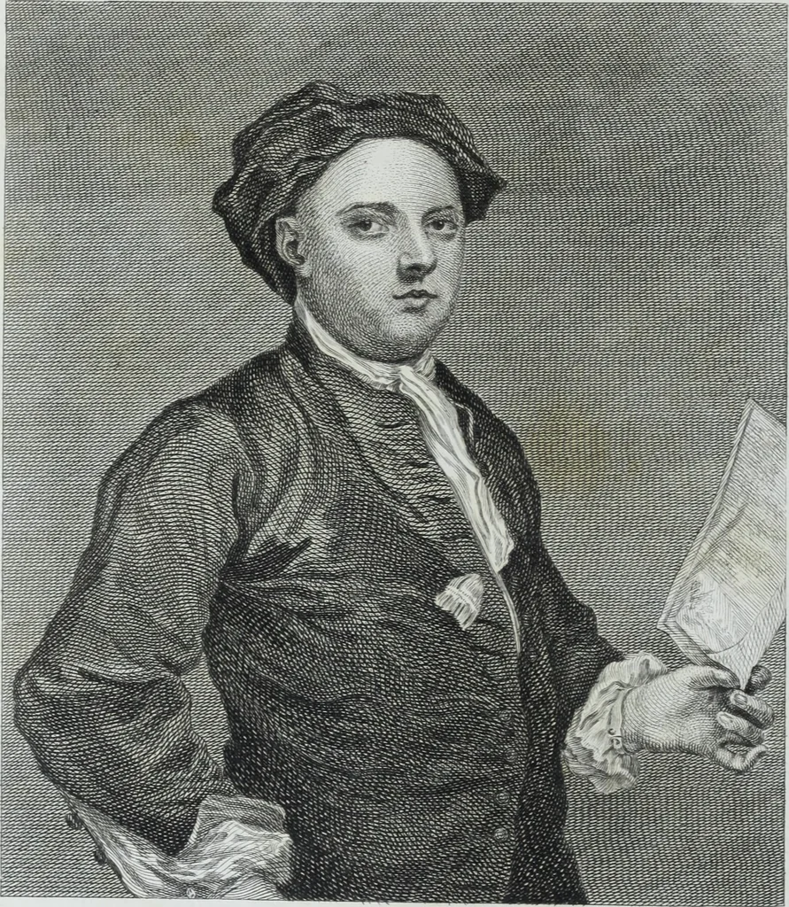 An illustration from Anecdotes of painters who have resided or been born in England : with critical remarks on their productions, 1808, leaf 97