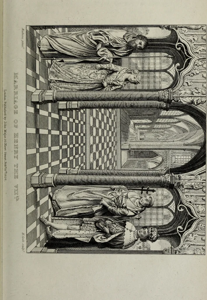 An illustration from Anecdotes of painting in England : with some account of the principal artists, and incidental notes on other arts, 1826, leaf 134