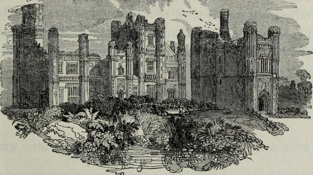 An illustration from Anecdotes of painting in England : with some account of the principal artists, and incidental notes on other arts, 1826, leaf 270