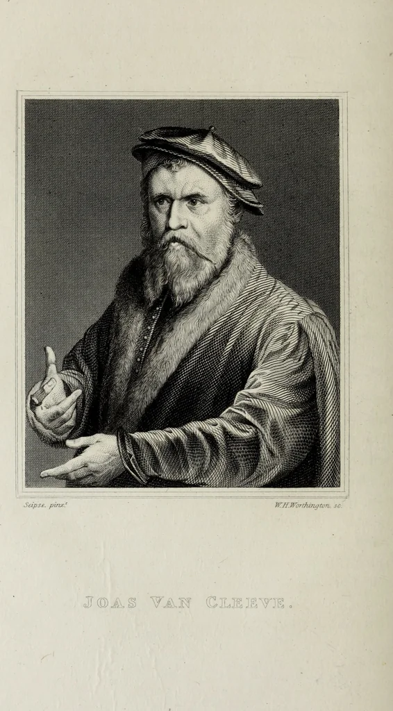 An illustration from Anecdotes of painting in England : with some account of the principal artists, and incidental notes on other arts, 1826, leaf 289