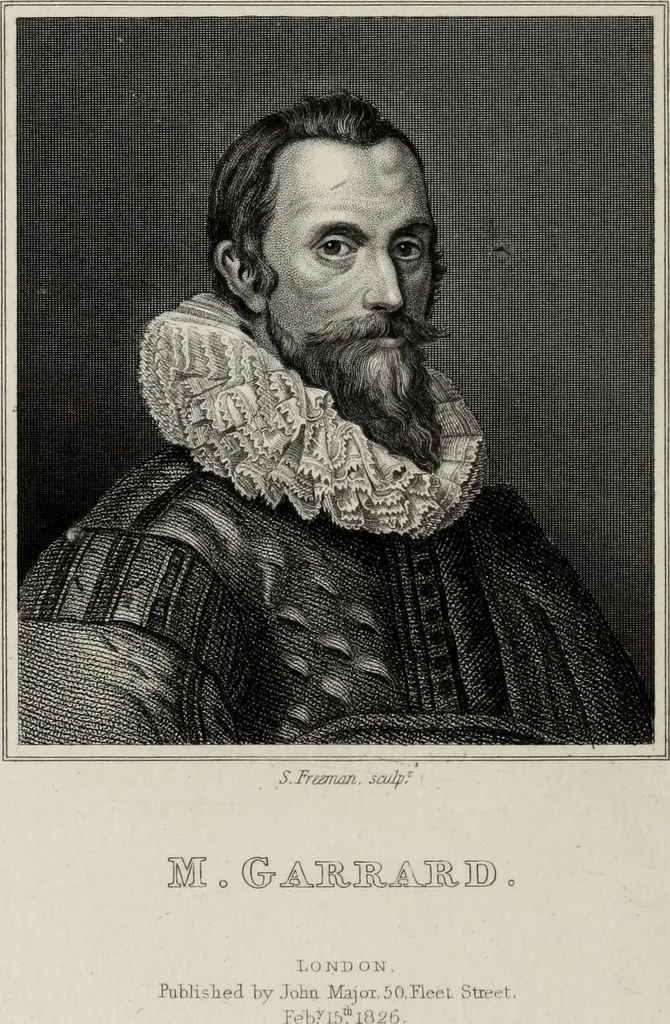 An illustration from Anecdotes of painting in England : with some account of the principal artists, and incidental notes on other arts, 1826, leaf 321