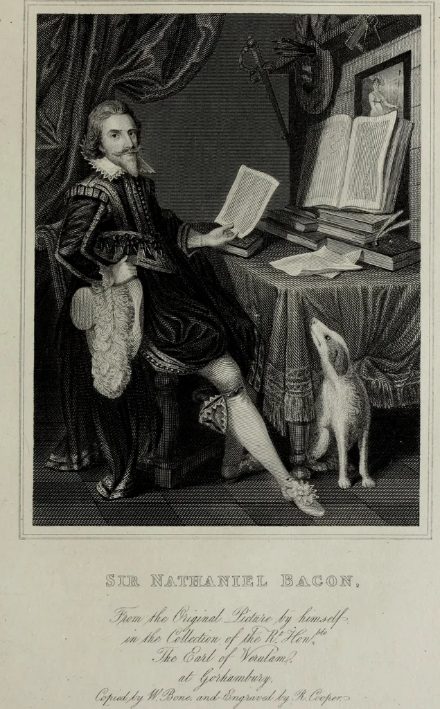 An illustration from Anecdotes of painting in England : with some account of the principal artists, and incidental notes on other arts, 1826, leaf 376
