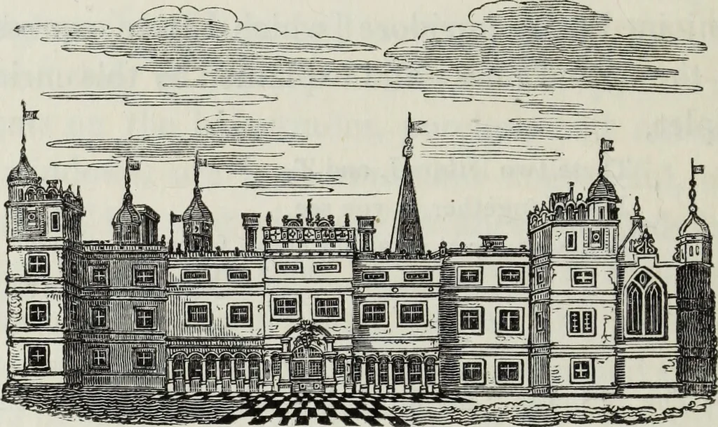 An illustration from Anecdotes of painting in England : with some account of the principal artists, and incidental notes on other arts, 1826, leaf 395