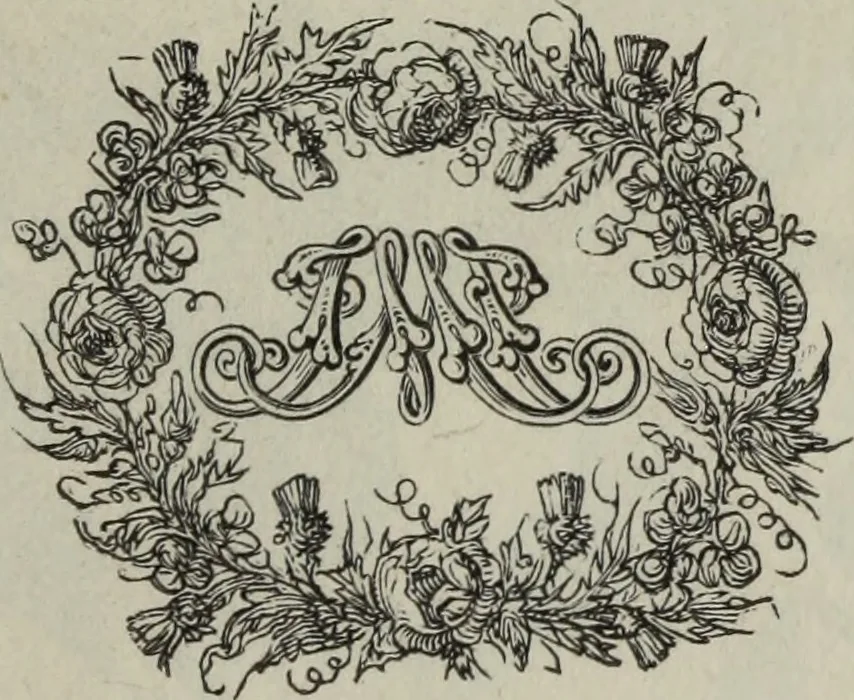 An illustration from Anecdotes of painting in England : with some account of the principal artists, and incidental notes on other arts, 1826, leaf 6