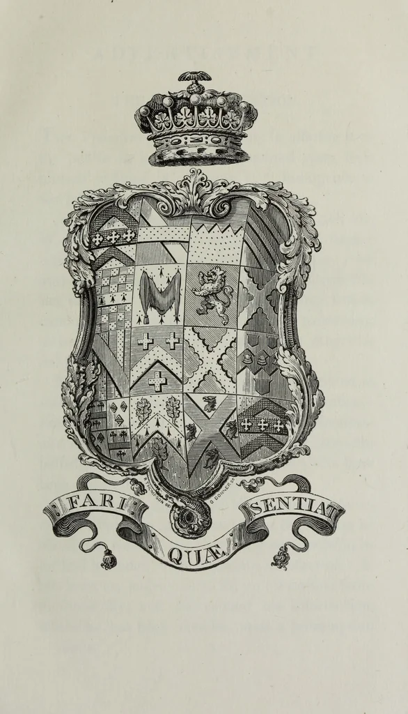 An illustration from Anecdotes of painting in England : with some account of the principal artists, and incidental notes on other arts, 1826, leaf 8