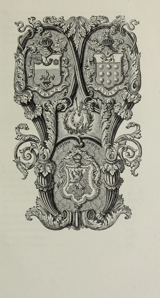 An illustration from Anecdotes of painting in England : with some account of the principal artists, and incidental notes on other arts, 1826, leaf 10