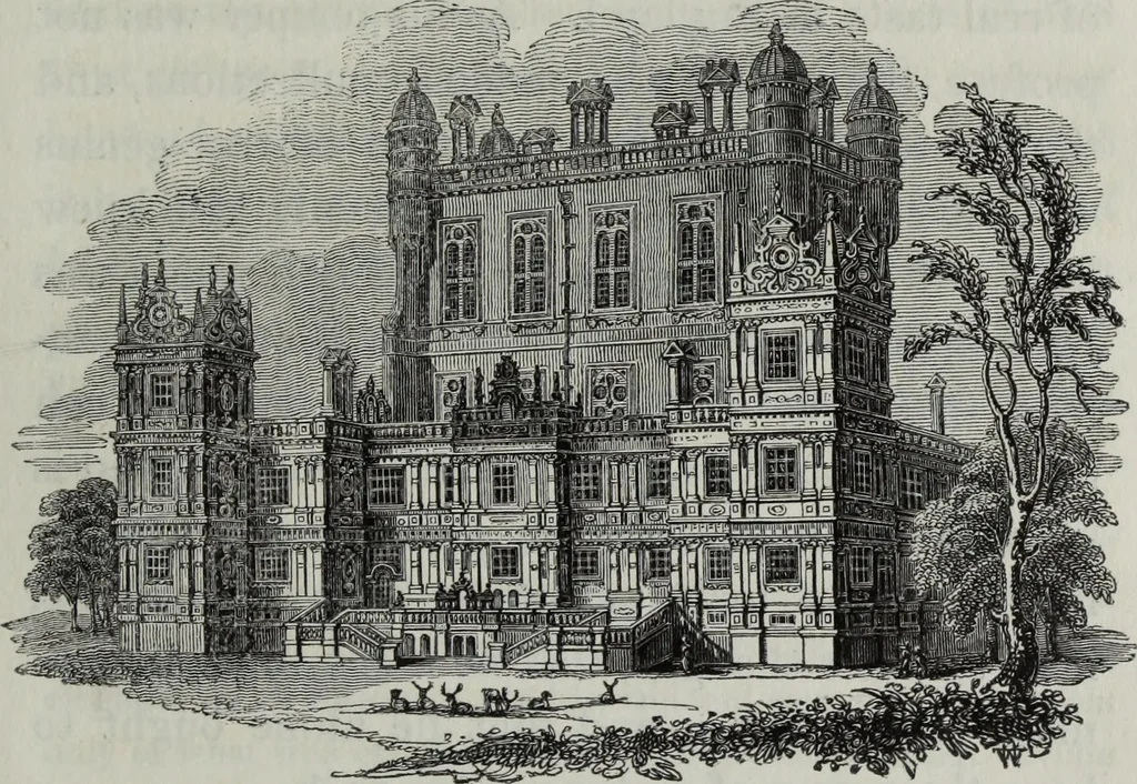 An illustration from Anecdotes of painting in England : with some account of the principal artists, and incidental notes on other arts, 1826, leaf 114