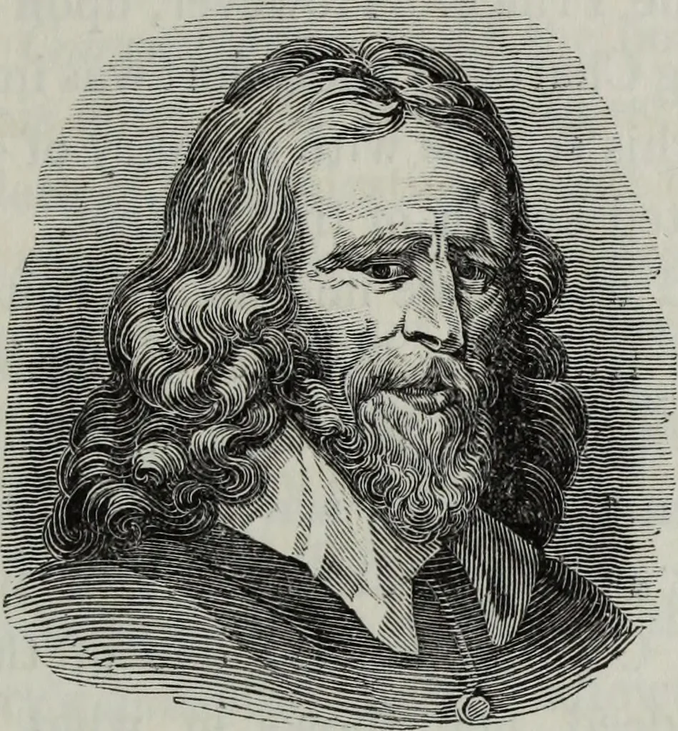 An illustration from Anecdotes of painting in England : with some account of the principal artists, and incidental notes on other arts, 1826, leaf 124