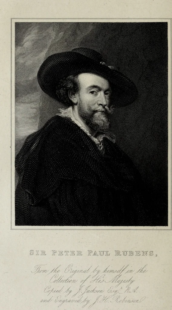An illustration from Anecdotes of painting in England : with some account of the principal artists, and incidental notes on other arts, 1826, leaf 189