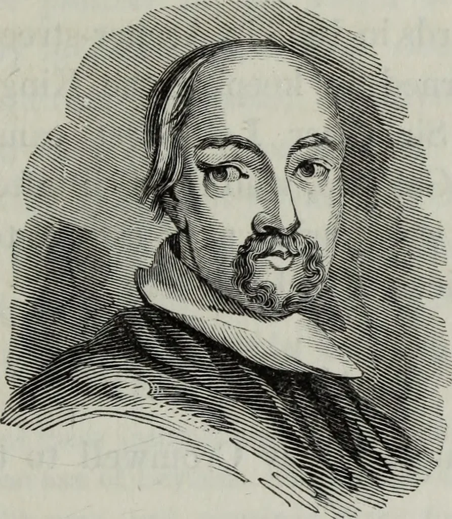 An illustration from Anecdotes of painting in England : with some account of the principal artists, and incidental notes on other arts, 1826, leaf 266