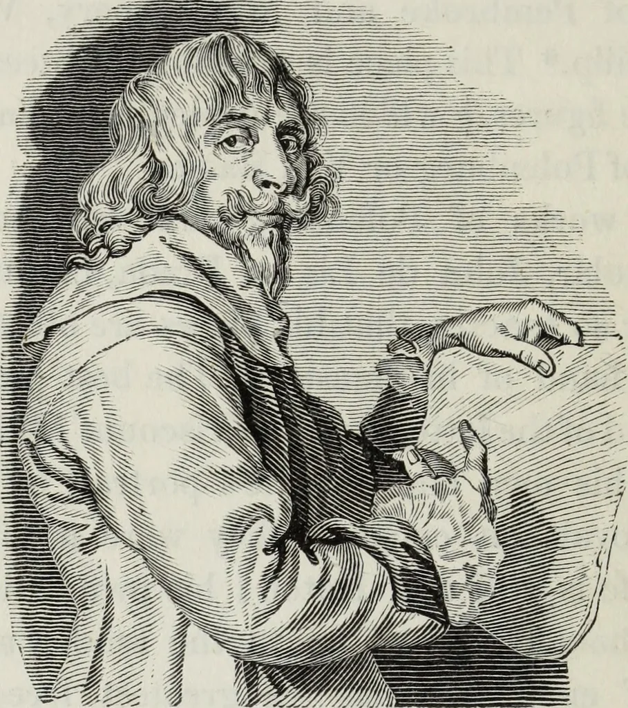 An illustration from Anecdotes of painting in England : with some account of the principal artists, and incidental notes on other arts, 1826, leaf 275