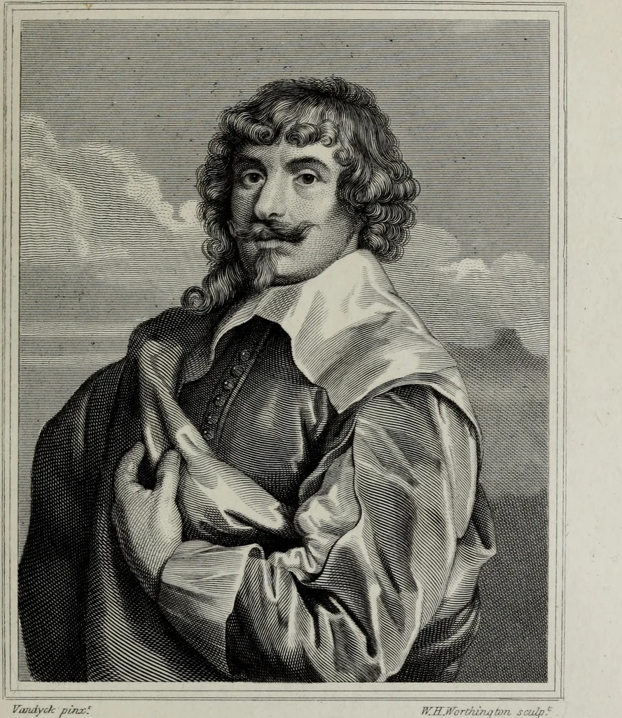 An illustration from Anecdotes of painting in England : with some account of the principal artists, and incidental notes on other arts, 1826, leaf 300