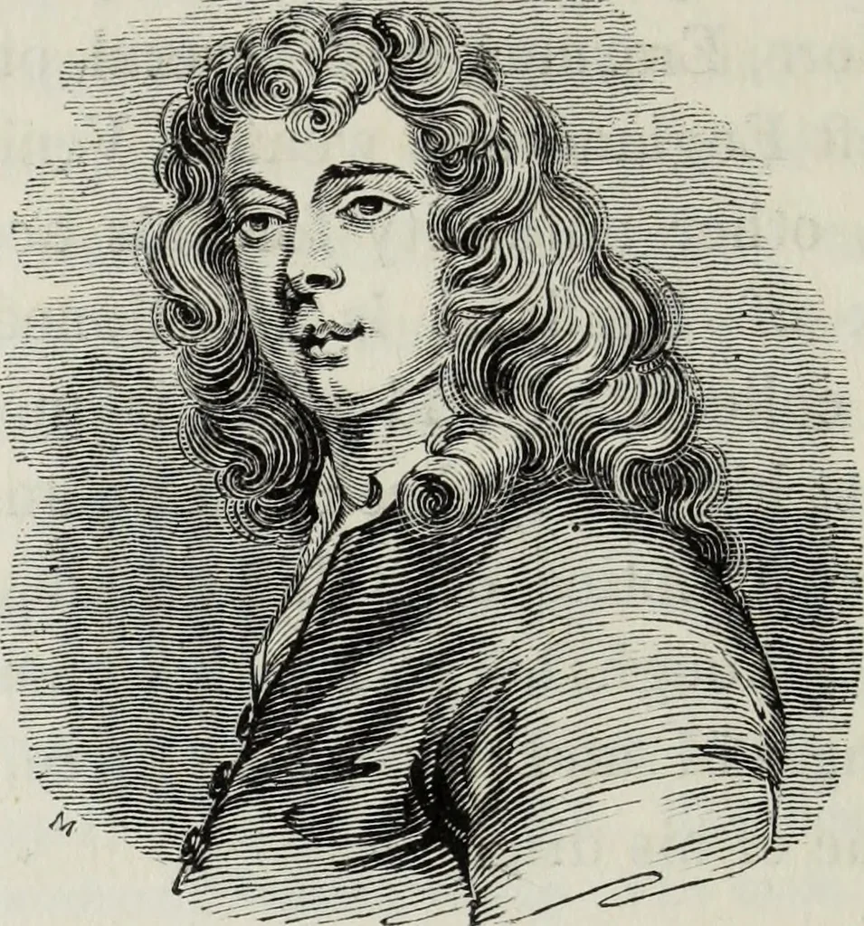An illustration from Anecdotes of painting in England : with some account of the principal artists, and incidental notes on other arts, 1826, leaf 307