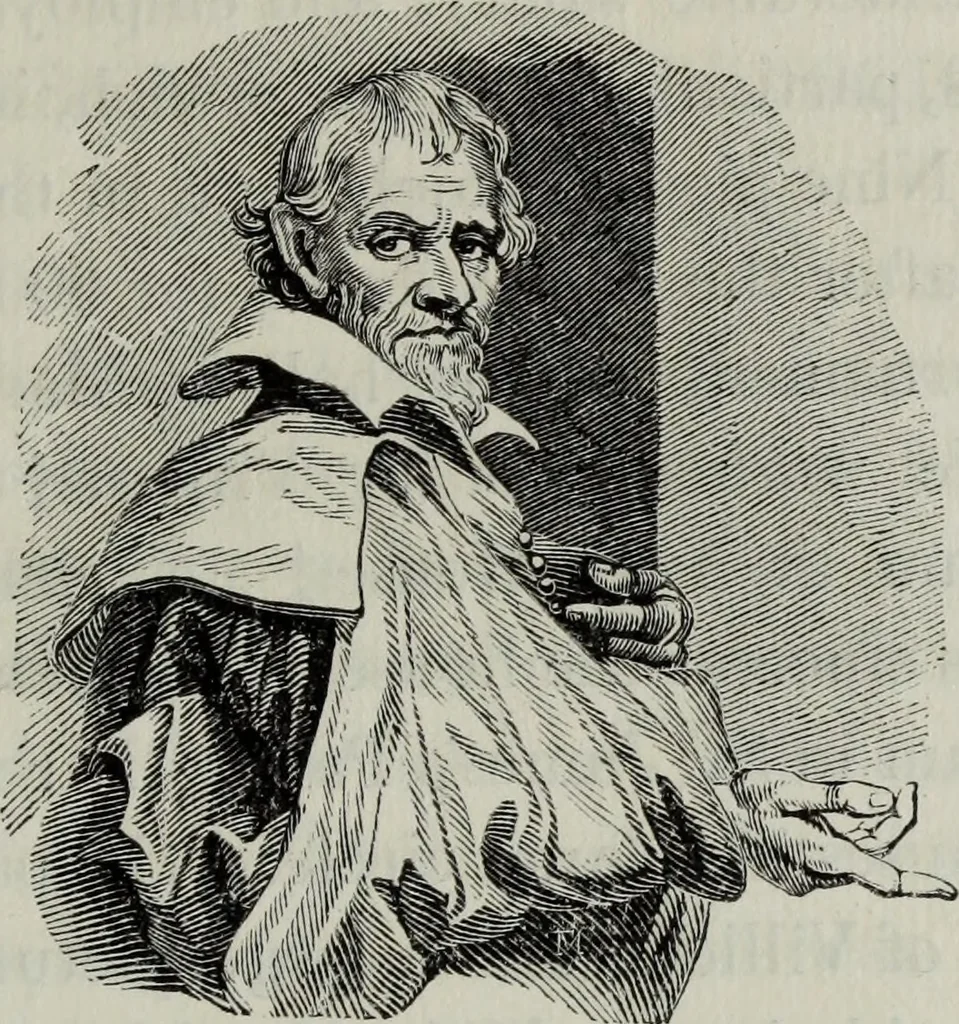 An illustration from Anecdotes of painting in England : with some account of the principal artists, and incidental notes on other arts, 1826, leaf 310