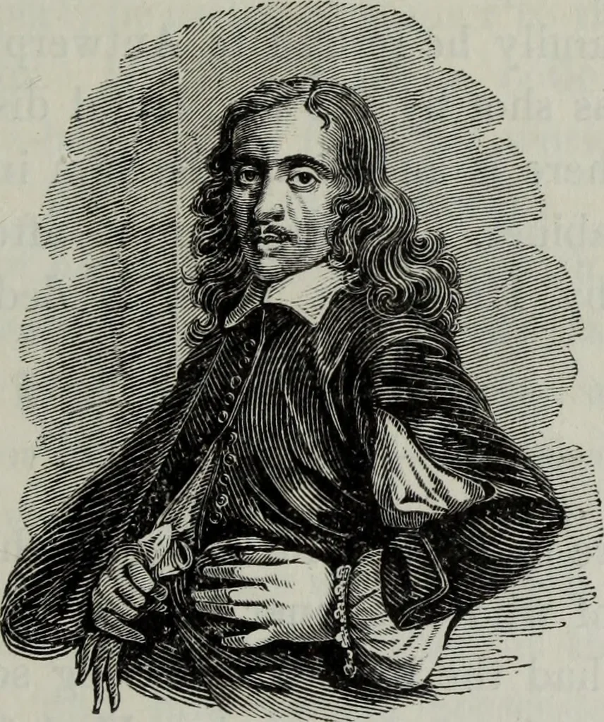 An illustration from Anecdotes of painting in England : with some account of the principal artists, and incidental notes on other arts, 1826, leaf 318