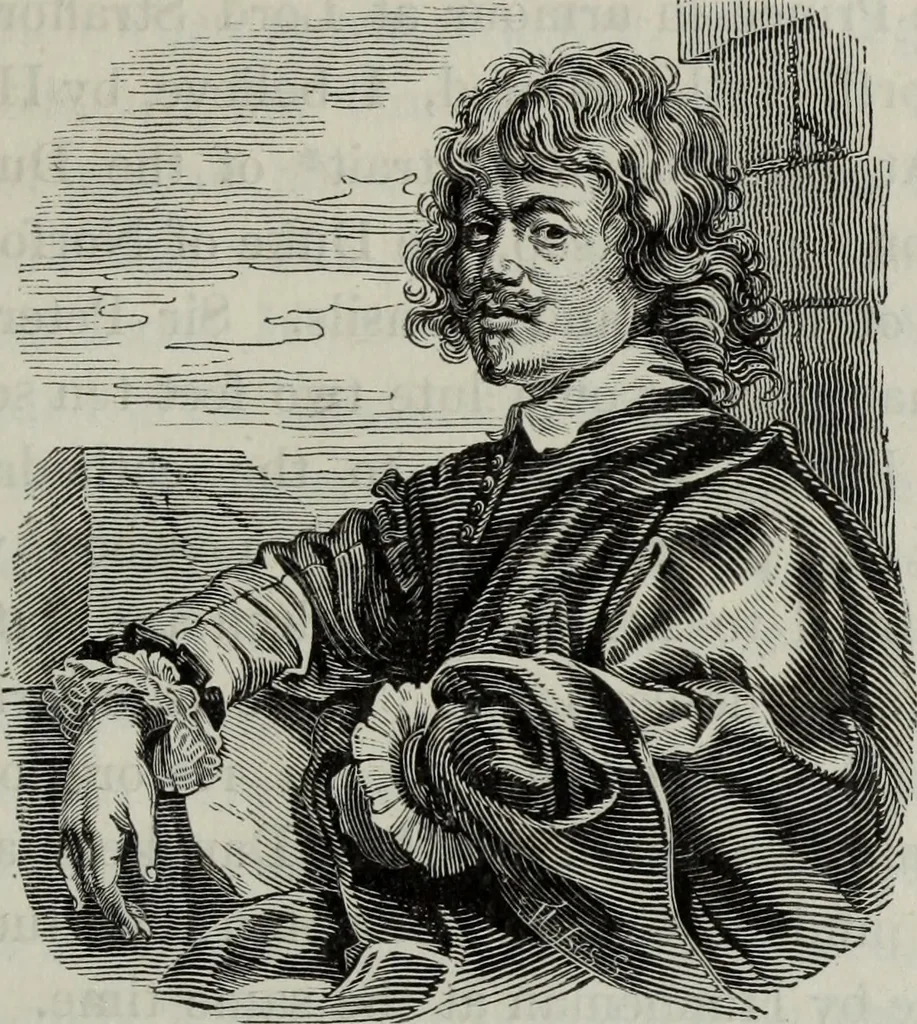 An illustration from Anecdotes of painting in England : with some account of the principal artists, and incidental notes on other arts, 1826, leaf 324