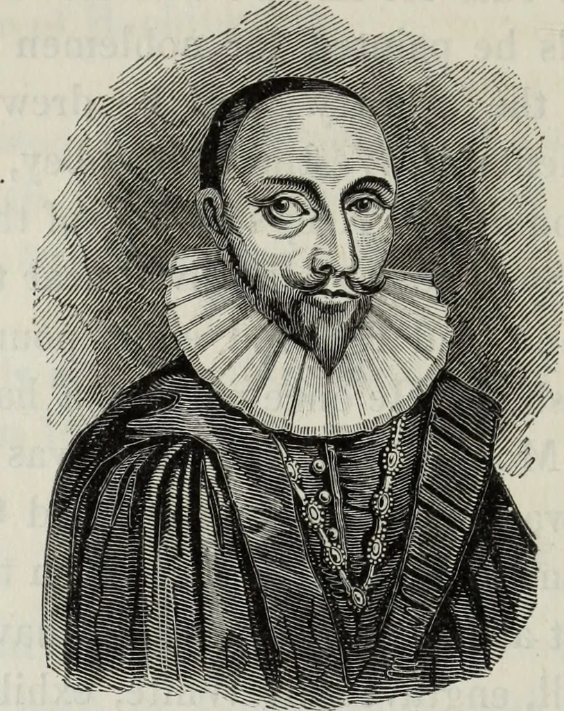 An illustration from Anecdotes of painting in England : with some account of the principal artists, and incidental notes on other arts, 1826, leaf 331